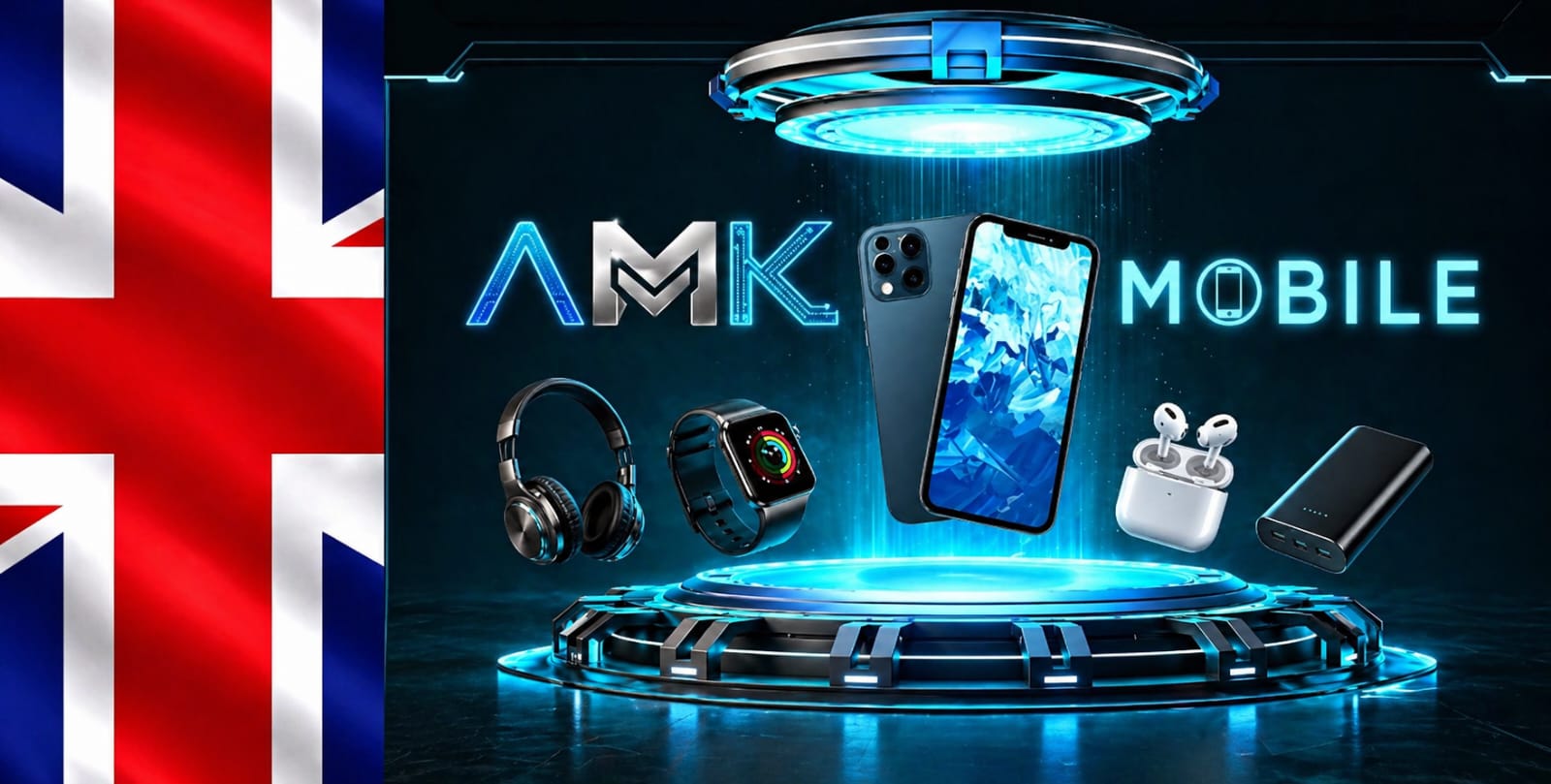 AMK Mobile Logo