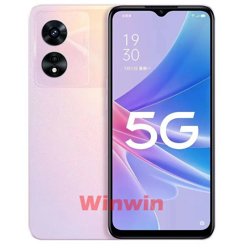 12+512GB 6.58'' Oppo A97 5G Mobile Phone 5000mAh Google Play Phone Unlocked